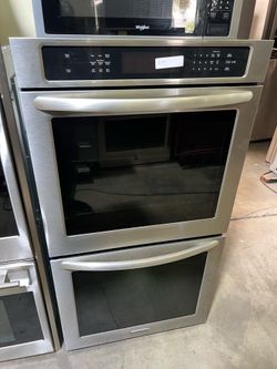 Kitchenaid 27” Dounle oven