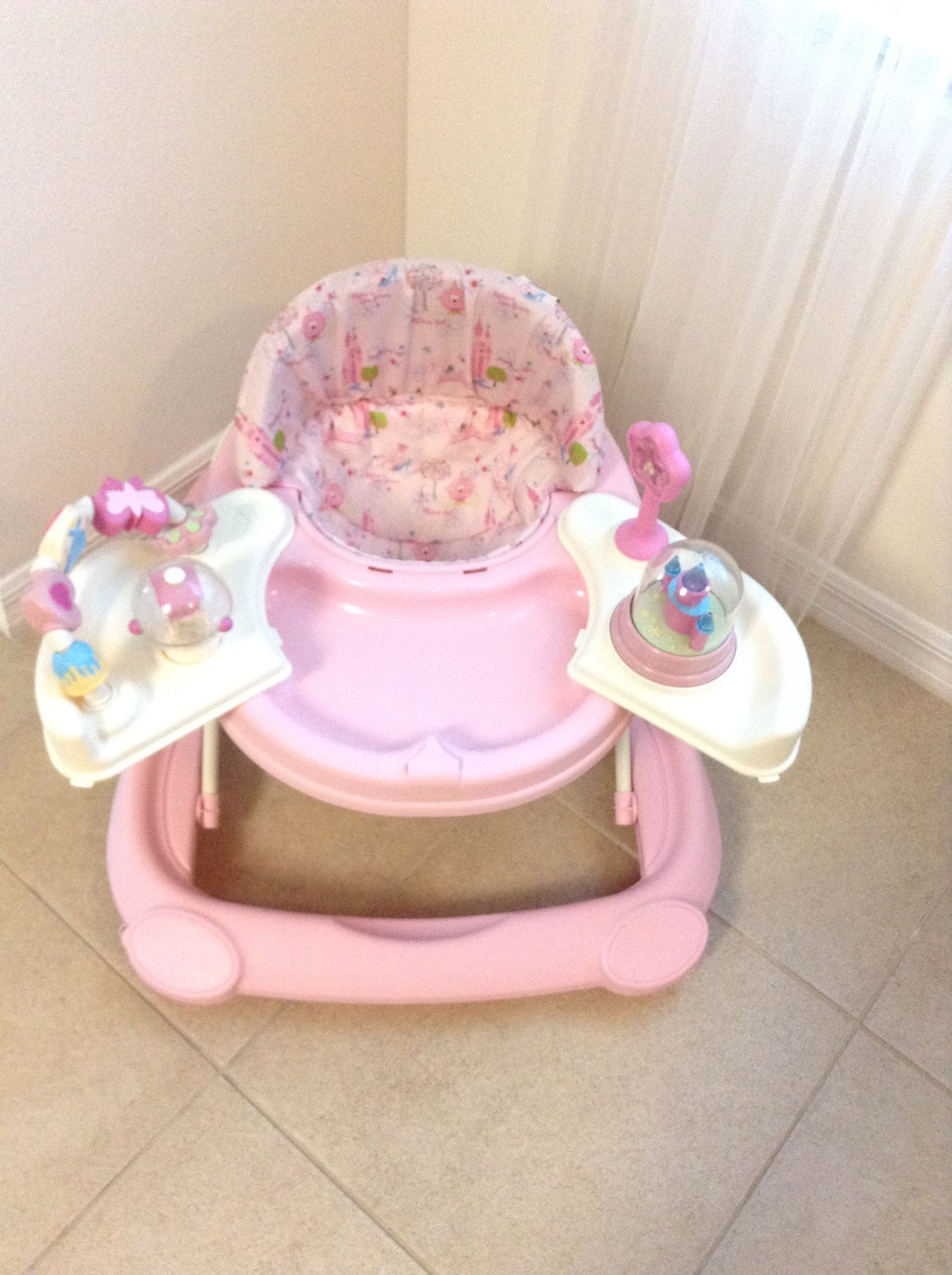 Disney Happily Ever After Princess Baby Walker