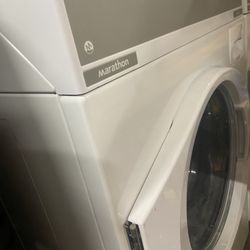 Marathon (modified Speed Queen) Washer Dryer Combo