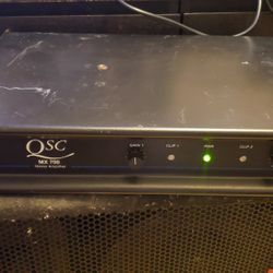 Qsc MX 700 Amplifier