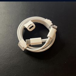 Apple iPhone - USB C To Lightning Cable - Brand New- Authentic