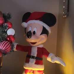 Animation Christmas Mickey