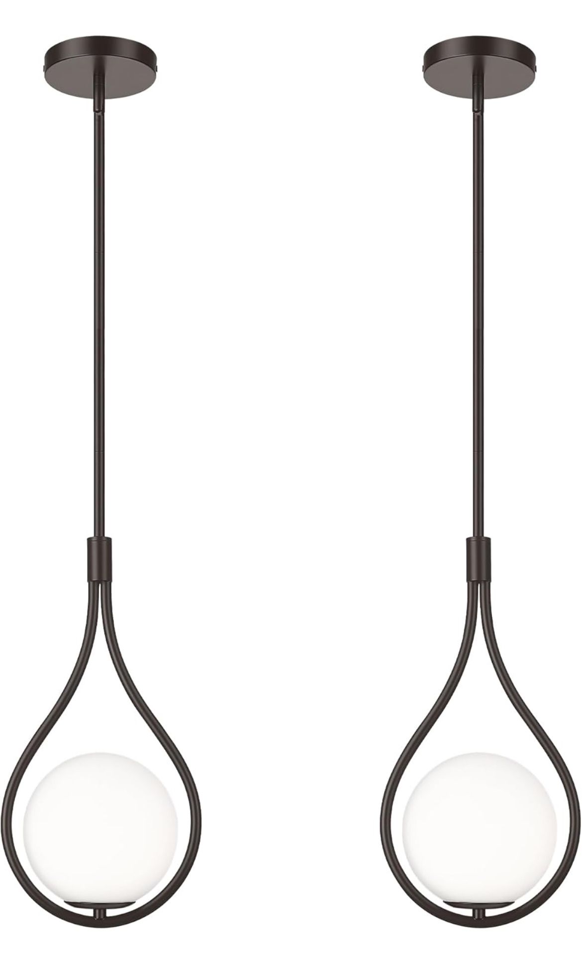 Modern Pendant Light (Set of 2)