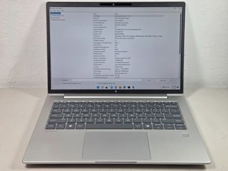 Hp EliteBook 6 G1a 14 16GB RAM 512GB SSD 14" AMD Ryzen 5 PRO 230