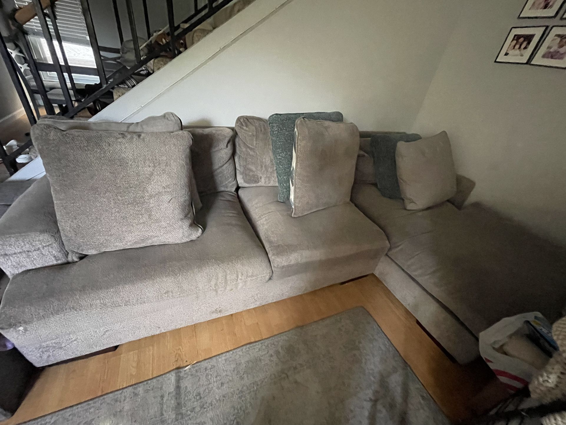 Grey Sectional 