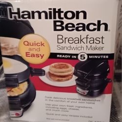 Egg Mcmuffin Maker
