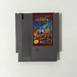 Karnov (Nintendo Entertainment System, 1988) NES Tested Cartridge Only 