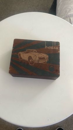 Fossil watch Wooden Box