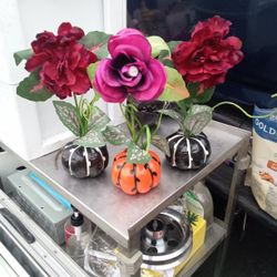 Halloween Flowers 