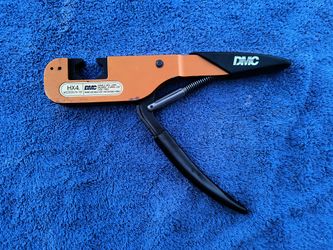 Daniels DMC HX4 Crimping Tool With Hex Die