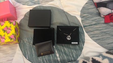 Peace  necklace new