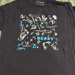 Mr beast Signed Tshirt