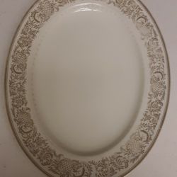 Vintage Johann Haviland Oval Platter BAVARIA, Germany 