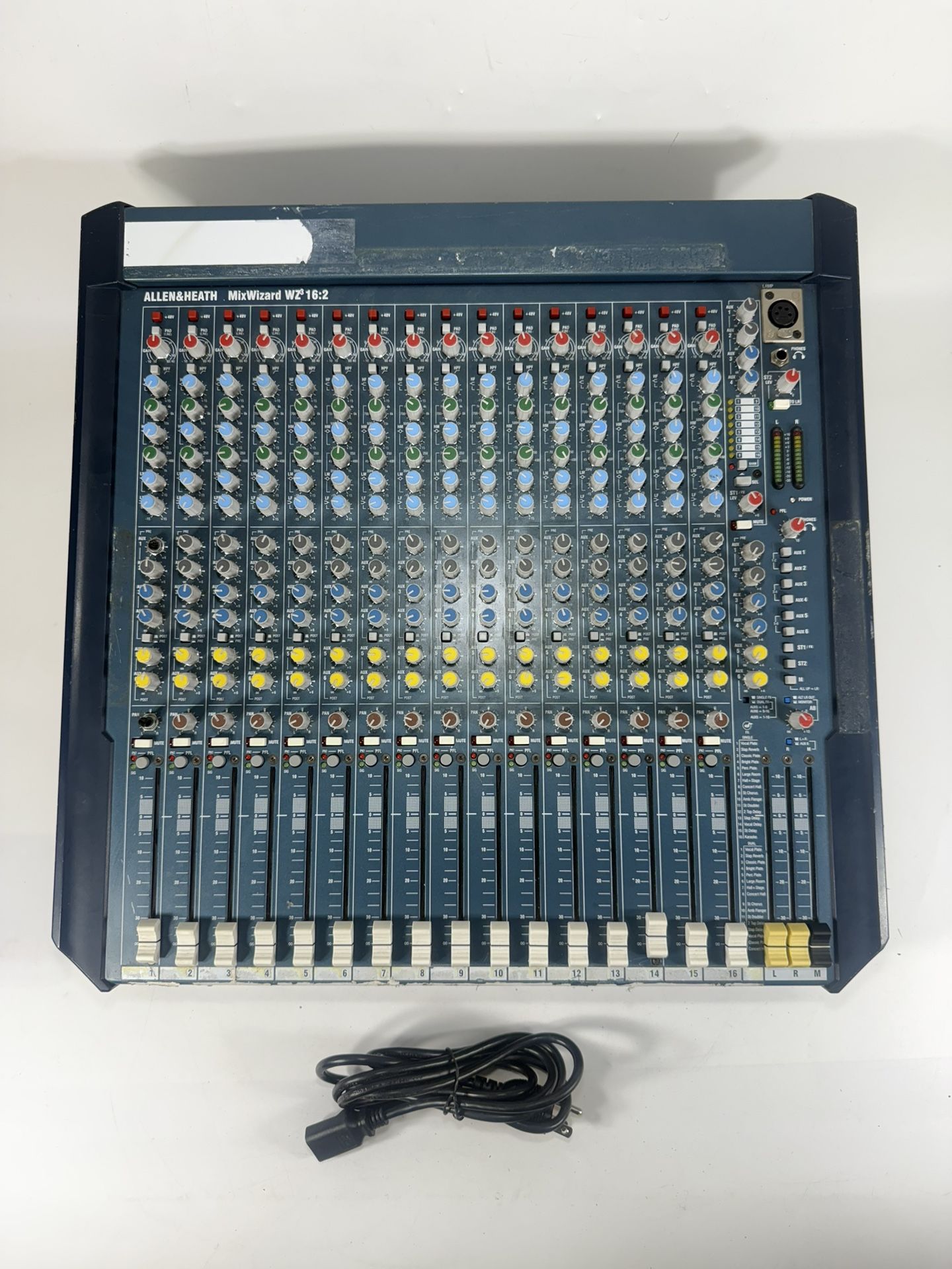 Allen & Heath MixWizard WZ3 16:2 ~ 16-Channels Mixer with 4-Band EQ ~ Working