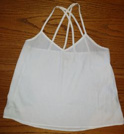 White Hollister Shirt Size Small