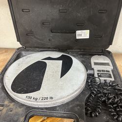 Inficon refrigerant scale for sale!