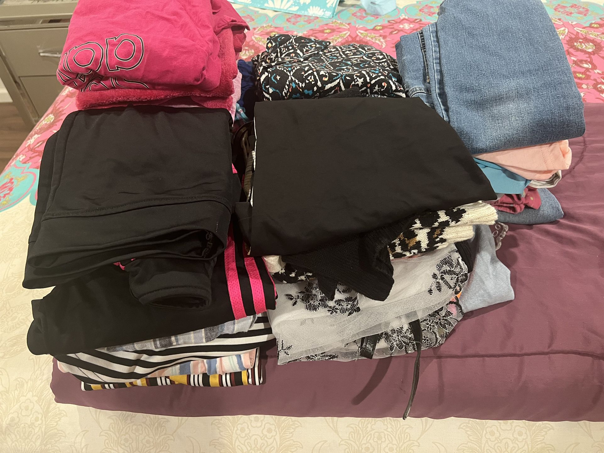 Girl’s Clothes Lot Size 10 to 12 