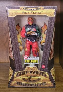 WWE Rey Fenix Defining Moments Ringside Collectibles Exclusive