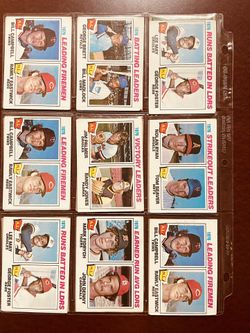 $500.00- Older Select Baseball Cards Rookies Etc Complete Collection Vintage Collectables Rare