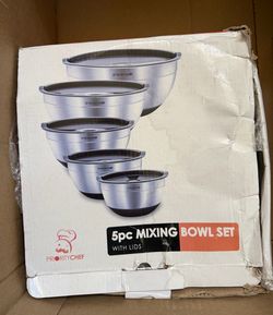 5pcs mixing bowl set