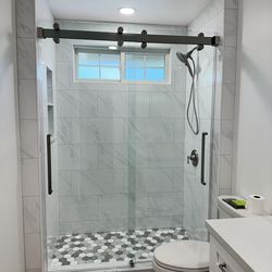 Shower door