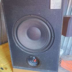 One Speaker 