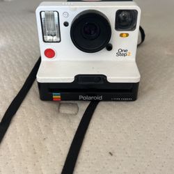 One Step Polaroid Camera