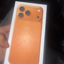 Orange iPhone 17 Pro Max  2TB [ANY CARRIER]