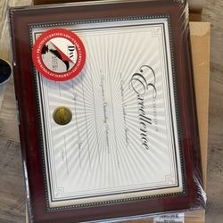 Certificate Frame