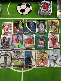 soccer card lot