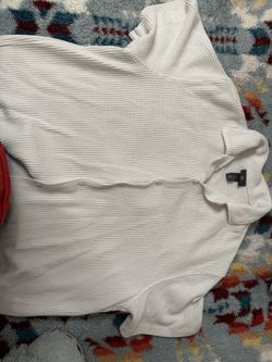 Hm Button Up Shirt Size Xl Fits Like Large 