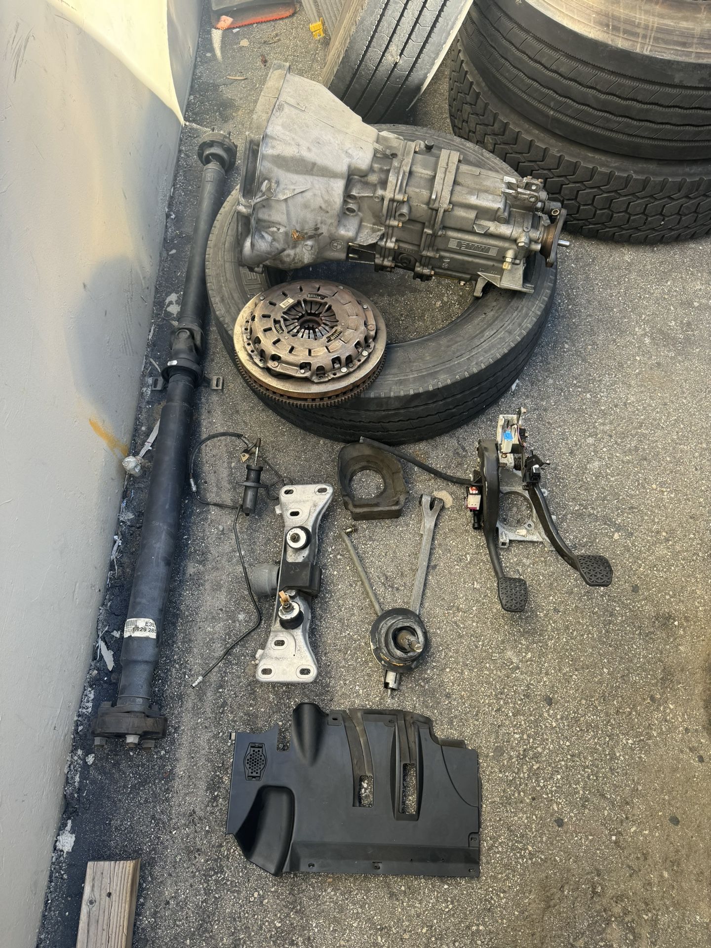 BMW Getrag 6 Speed Manual Transmission Swap Set