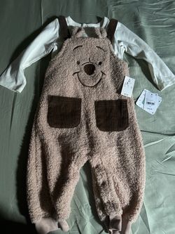 winnie the pooh overalls