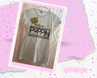 MELANIN POPPIN GRAPHIC TEE