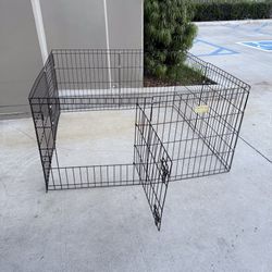 New In Box 2 Feet Tall X 16 Feet Long Mesh Steel Metal Wire Dog Cage Kennel Exercise Playpen Fence Pet Barrier 