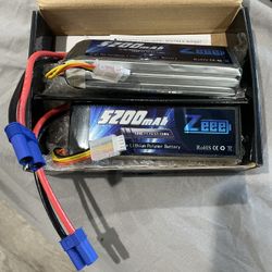 Rc Axial Battery  Li-po
