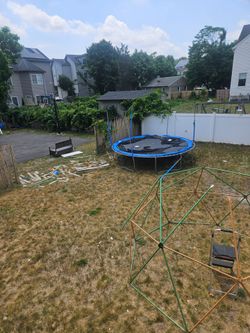 Free trampoline