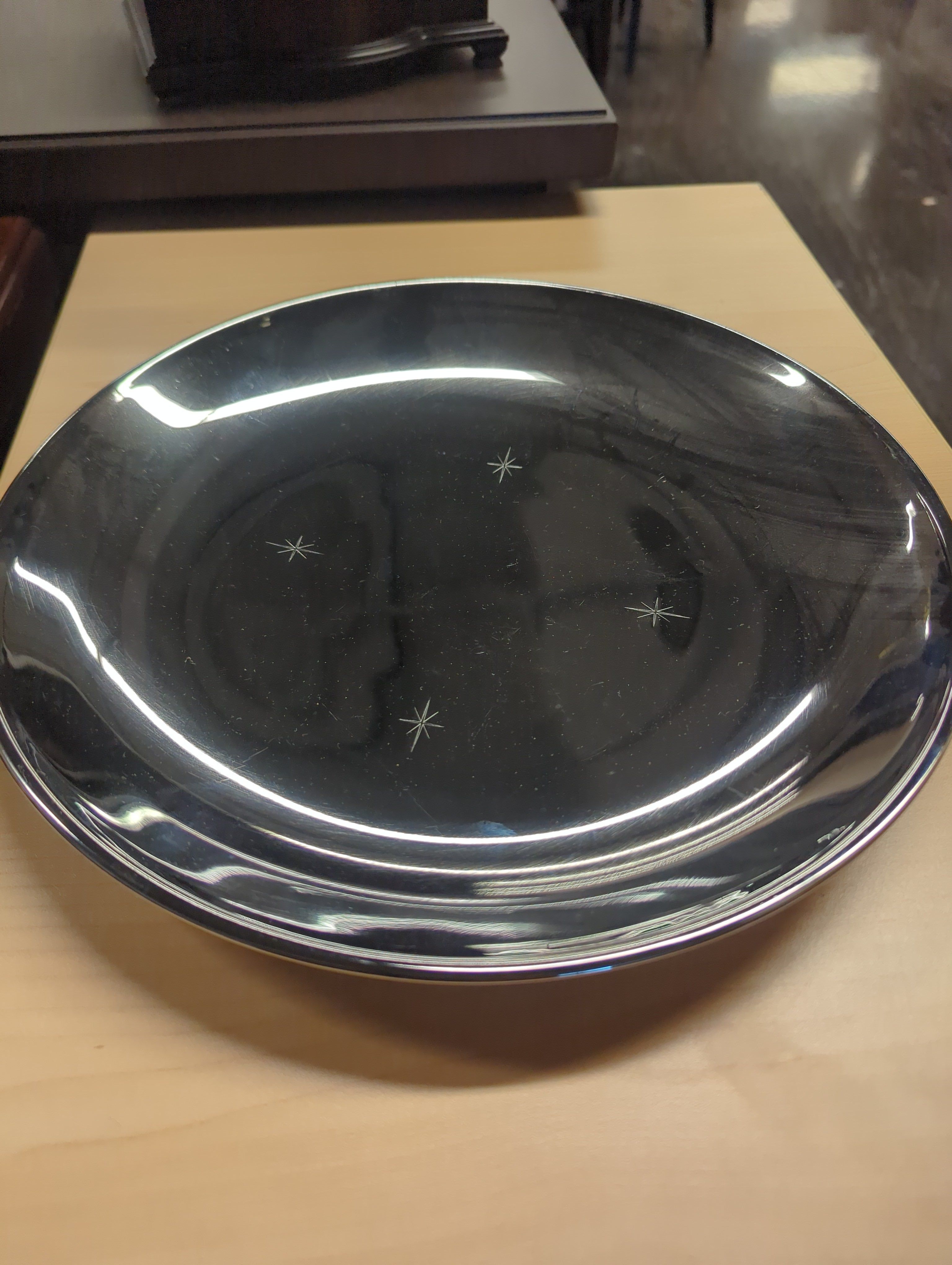 Silver Serving Tray
