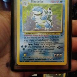 Blastoise #2.     99"