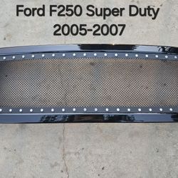 Ford F250 Super Duty 2005-2007 Grille