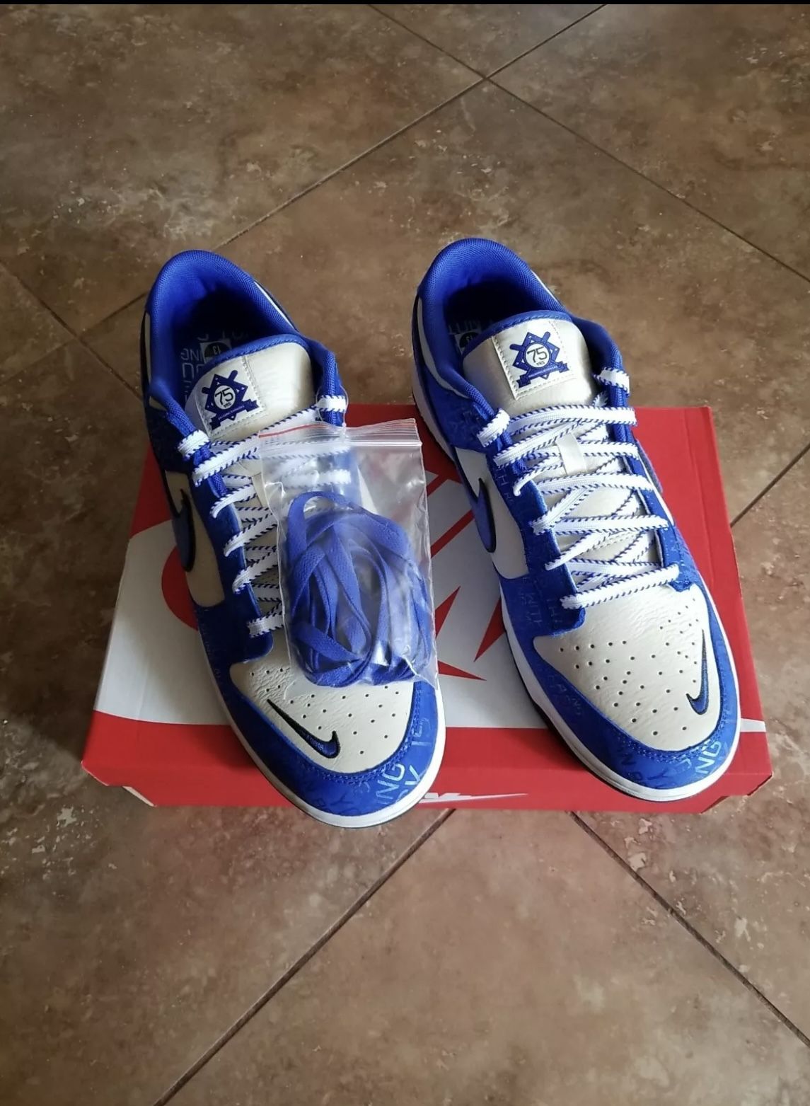 Jordan 1 low Jackie Robinsons