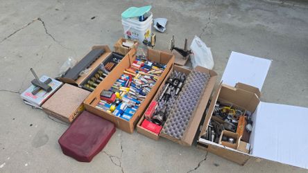 Machine Shop Liquidation – CNC Tooling, CAT40, ER32, Starrett, Mitutoyo, Sandvik – $2,500 OBO
