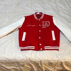 Louis Vuitton Varsity Jacket (Lovers And Friends) Size XL