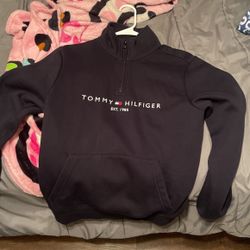 Tommy Hilfiger Zip Up Sweater 