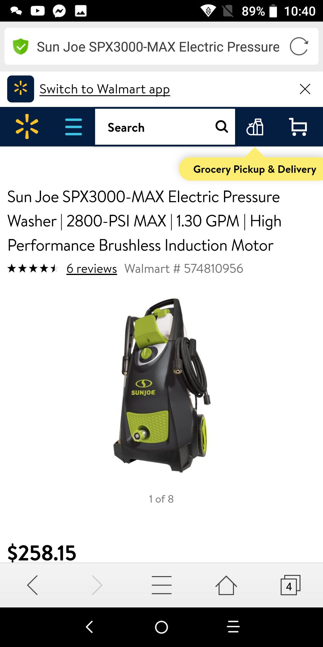 SunJoe Spx3000Max Power Washer