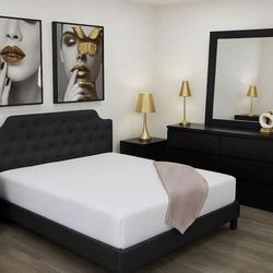 Full Size Bedroom Set - Juego De Cuarto Full