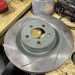 Single SRT Challenger Rotor