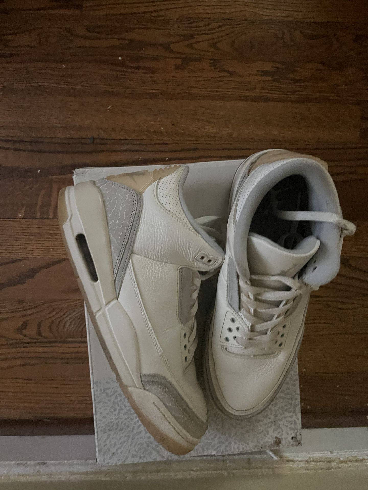 Jordan 3 Craft Ivory