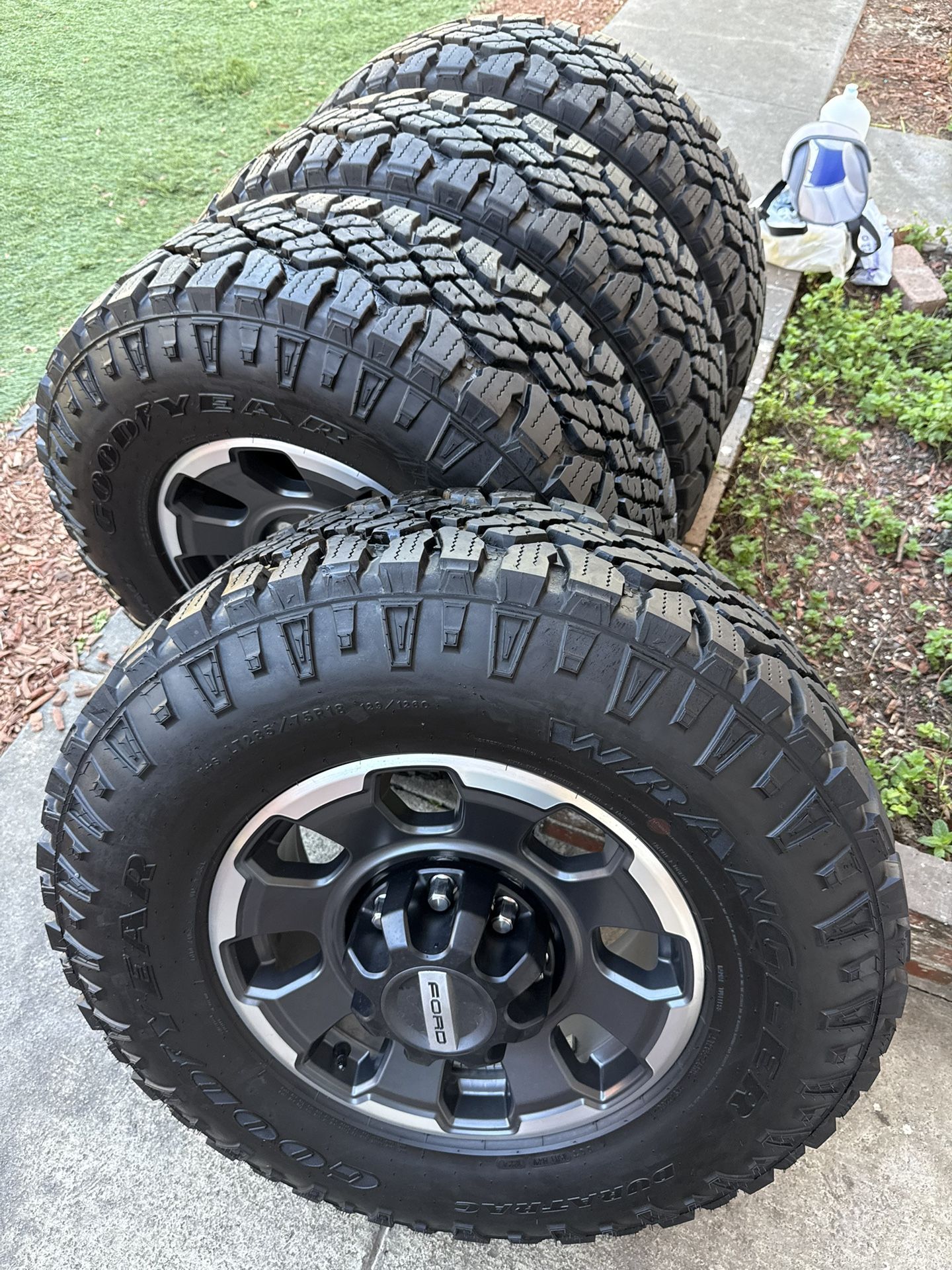 Ford F250 F350 Rims And Tires 8x170