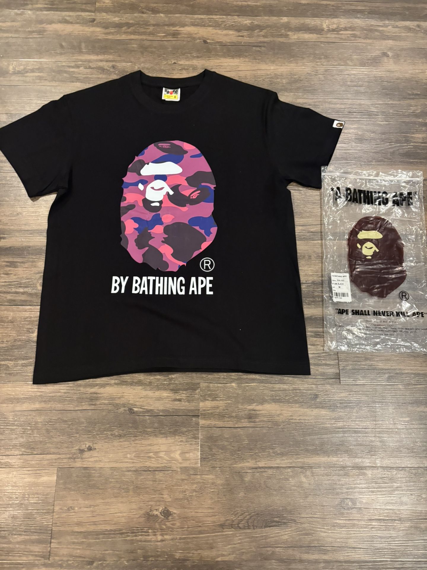 Bape Tee Size Large